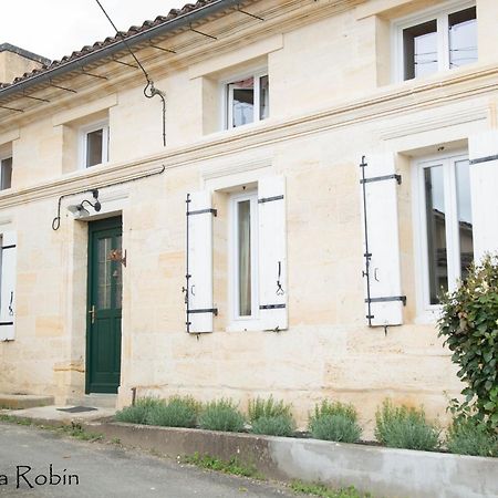 Villa Aux Portes De Saint Emilion Montagne  Exterior photo