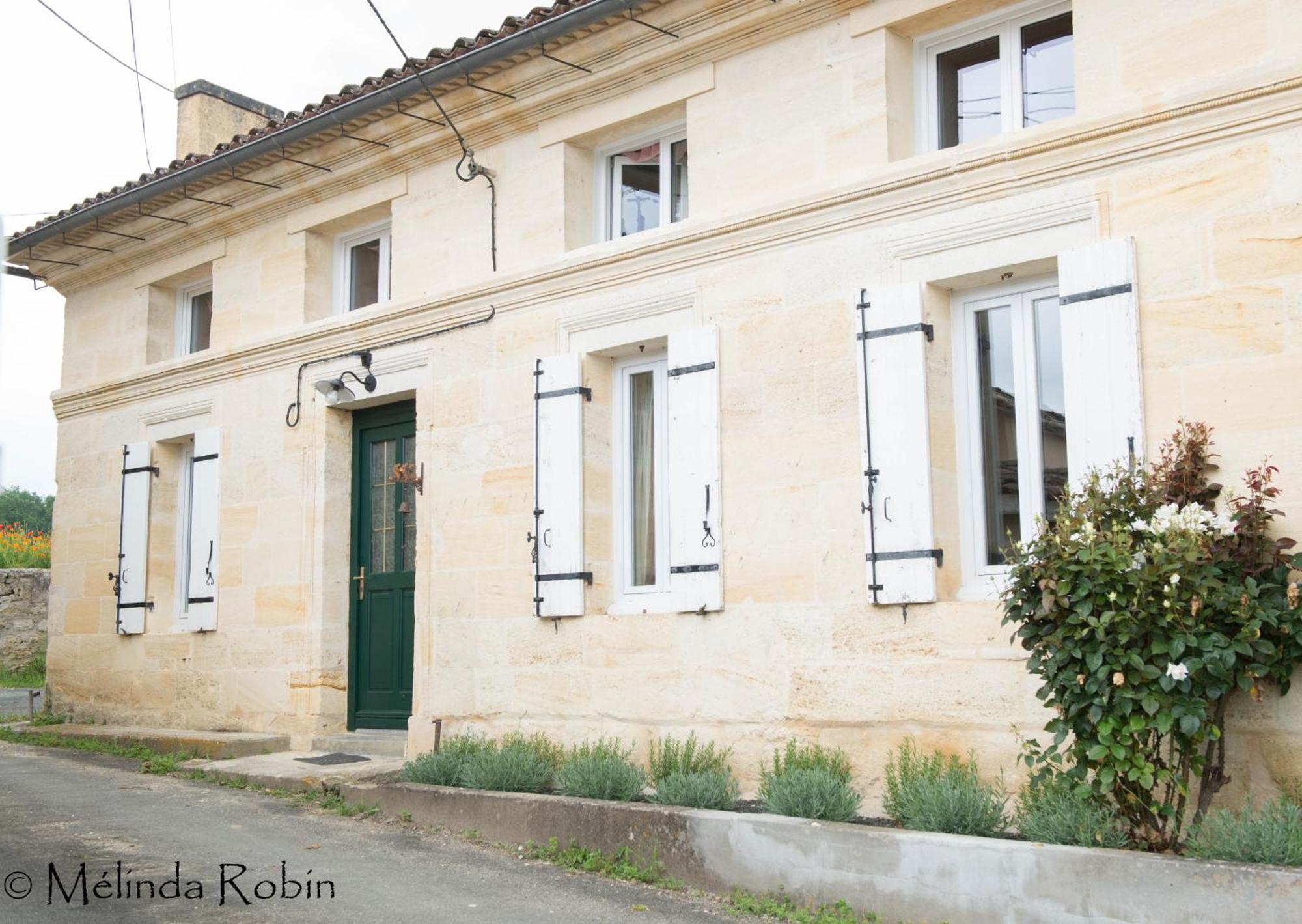 Villa Aux Portes De Saint Emilion Montagne  Exterior photo